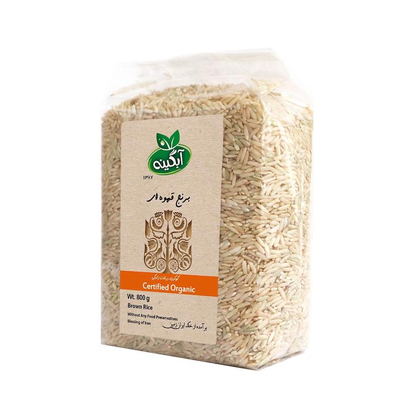 برنج قهوه ای