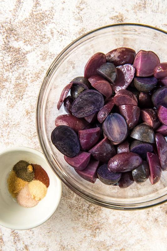 سیب زمینی بنفش معمولی