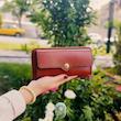 کیف چرم اسپرت دستدوز  آلا مدل خورشید