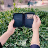 کیف کارت و دسته کلید چرم طبیعی دست دوز  آلا