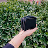 کیف کارت و دسته کلید چرم طبیعی دست دوز  آلا