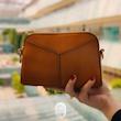 کیف چرمی زنانه دستدوز آلا مدل آسو