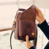 کیف چرمی مردانه دستدوز آلا مدل دنیز