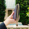 کیف پول چرم اسپرت دست دوز آلا مدل آذر