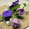 گل رزلی بنفش