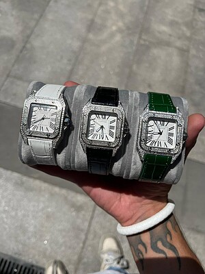 ساعت cartier سانتوز