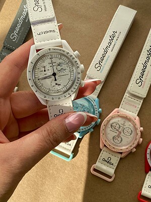 ساعت Omega Swatch