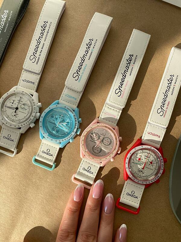 ساعت Omega Swatch