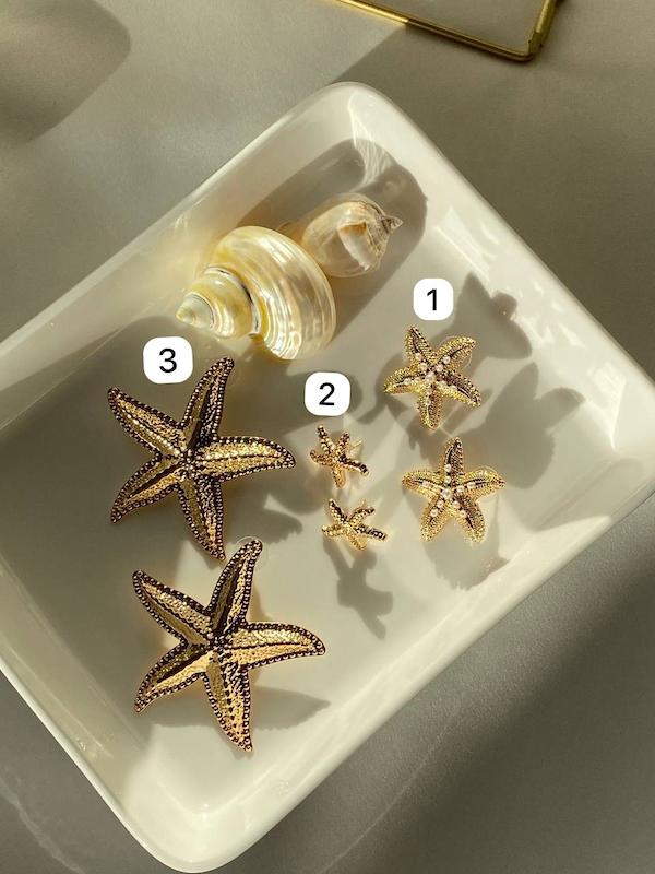 گوشواره ستاره دریایی