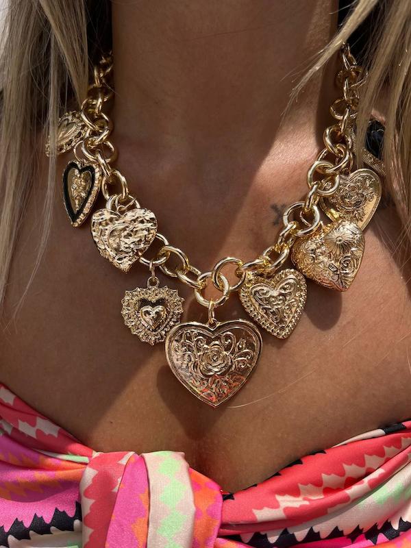 گردنبند قلب