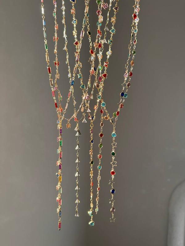 گردنبند Y استایل