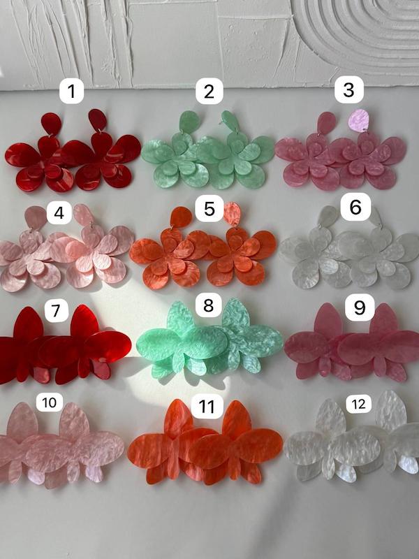 گوشواره شمعی