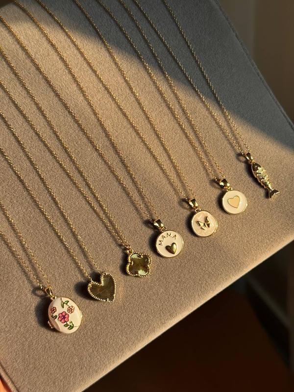 گردنبند طلایی