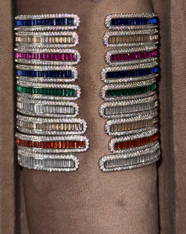 دستبند نگین باگتی