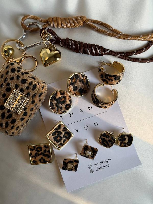 گوشواره پلنگی