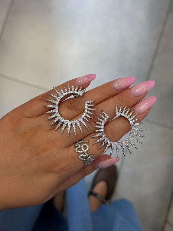 گوشواره جواهری
