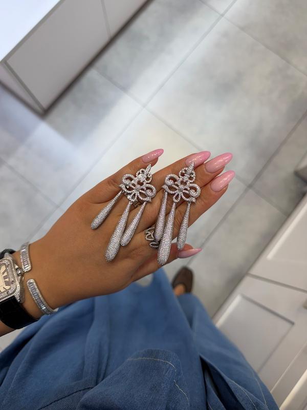 گوشواره جواهری
