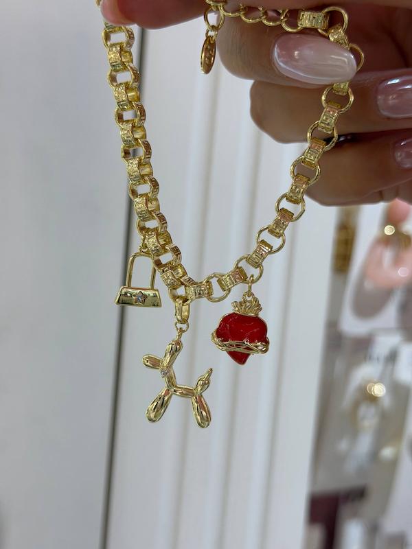 دستبند آویز دار
