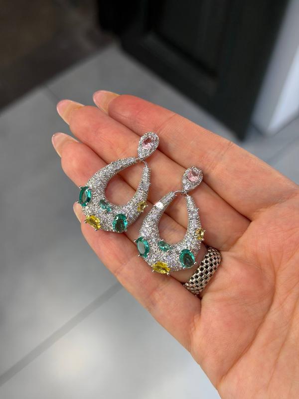 گوشواره جواهری