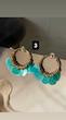 گوشواره فشن آبی