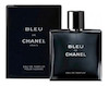 عطر Bleu de Chanel EDP با جعبه حجم ۱۰۰ میل: عطر بلو شنل ادوپرفیوم ۱۰۰ میل با جعبه اصلی شیشه‌ای تیره و شکیل