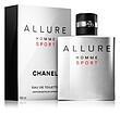 عطر ادکلن چنل-شنل الور هوم اسپرت ادوتویلت مردانه Chanel Allure Homme Sport Eau de Toilette