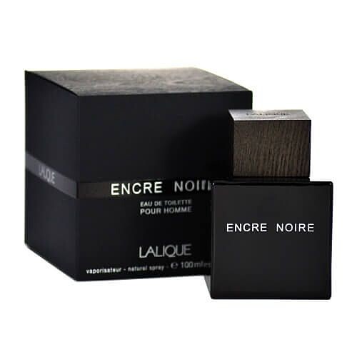 عطر ادکلن لالیک انکر نویر مشکی ادوتویلت مردانه Lalique Encre Noire EDT