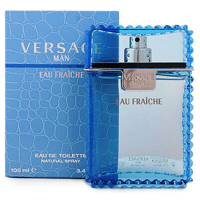 عطر ادکلن ورساچه اوفرش ادوتویلت مردانه  Versace Eau Fraiche Man-EDT