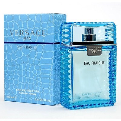 عطر ادکلن ورساچه اوفرش ادوتویلت مردانه  Versace Eau Fraiche Man-EDT