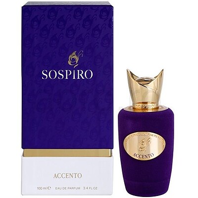 عطر ادکلن سوسپیرو اکچنتو-اکسنتو-اکنتو Sospiro Accento EDP Unisex