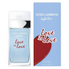 عطر ادکلن دولچه اند گابانا لایت بلو لاو ایز لاو پور فمه ادوتویلت زنانه Dolce & Gabbana Light Blue Love Is Love Pour Femme for Women EDT
