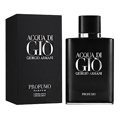 عطر ادکلن جورجیو آرمانی آکوا دی پروفومو پرفیوم مردانه Giorgio Armani Acqua di Gio Profumo