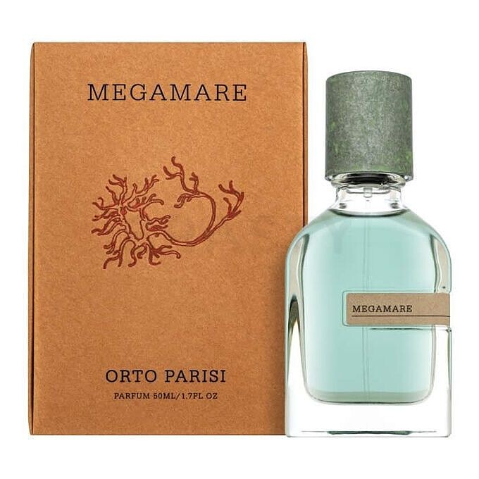 عطر ادکلن ارتو پاریسی مگامار (مگاماره) پرفیوم مردانه-زنانه Orto Parisi Megamare Perfume