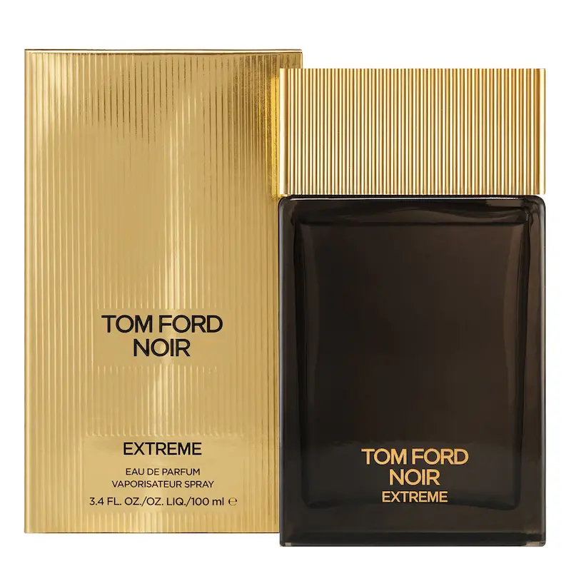 بطری عطر Tom Ford Noir Extreme 100ml مردانه همراه جعبه اورجینال برند Tom Ford، رایحه مرکبات، گل‌ها و چوب، لوکس و ماندگار