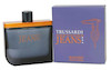 بطری عطر Trussardi Jeans مردانه با جعبه اصلی — نسخه اورجینال 2004 عرضه‌شده توسط عطر آلاوارس