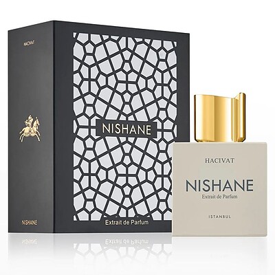 عطر ادکلن نیشانه حاجیوات (هاسیوات) اکستریت د پرفیوم مردانه-زنانه Nishane Hacivat Extrait de Parfum Unisex