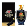 تصویر  عطر اورجینال آمورینو بلک اسنس Amorino Black Essence به همراه جعبه 