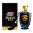 تصویر  عطر اورجینال آمورینو بلک اسنس Amorino Black Essence به همراه جعبه 