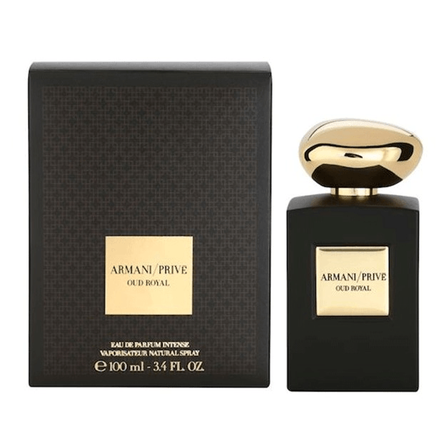 عطر Armani Privé Oud Royal اود رویال ۱۰۰۱ شب اورجینال به همراه جعبه – خرید از آلاوارس