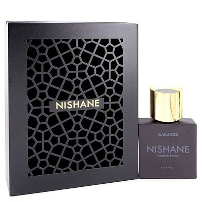 عطر ادکلن نیشانه کاراگز اکستریت د پرفیوم مردانه-زنانه Nishane Karagoz Extrait de Parfum Unisex 