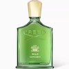 نمای شیشه عطر Wild Vetiver Creed با طراحی مینیمال لوکس