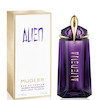 عطر الین موگلر Alien زنانه با بطری بنفش آمیتیستی