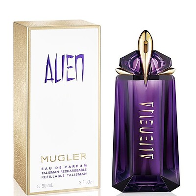 عطر ادکلن تیری موگله (موگلر) الین ادو پرفیوم زنانه Thierry Mugler Alien EDP