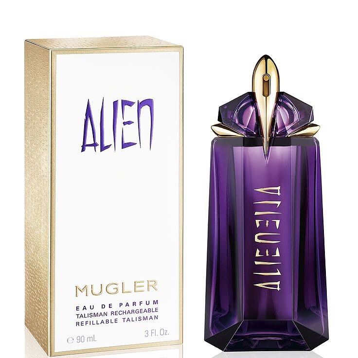 عطر ادکلن تیری موگله (موگلر) الین ادو پرفیوم زنانه Thierry Mugler Alien EDP