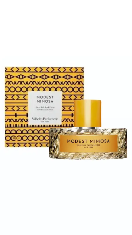 عطر ادکلن ویلهلم پارفومری مودست میموسا ادوپرفیوم مردانه-زنانه Vilhelm Parfumerie Modest Mimosa Unisex EDP