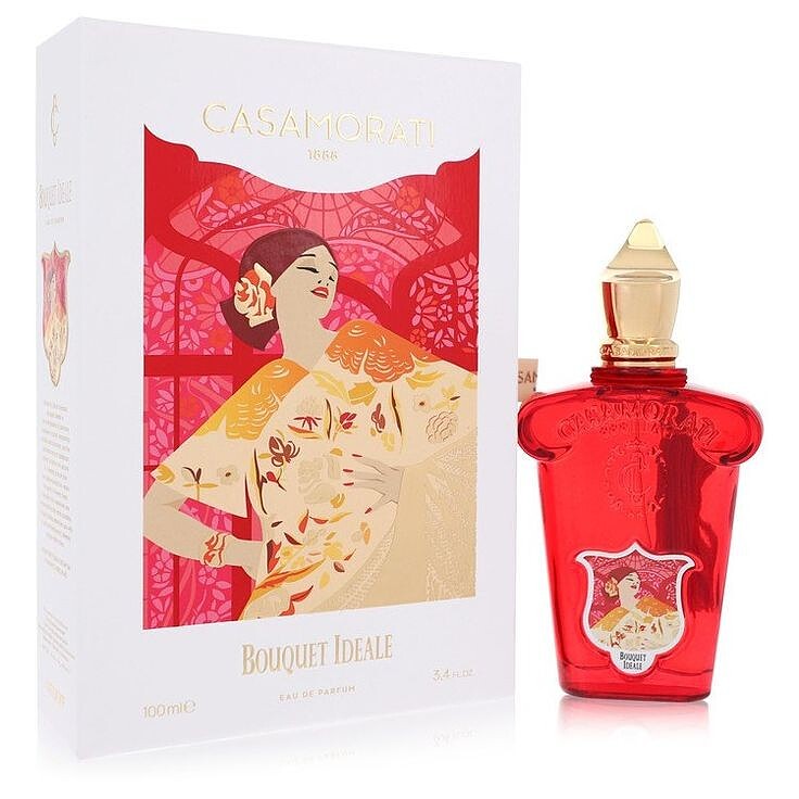 عطر ادکلن کازاموراتی زرجف-زرژاف بوکت ایده آل ادوپرفیوم زنانه Xerjoff Casamorati Bouquet Ideale EDP