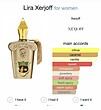 عطر ادکلن کازاموراتی زرجف-زرژاف لیرا ادوپرفیوم زنانه Xerjoff Casamorati Lira EDP