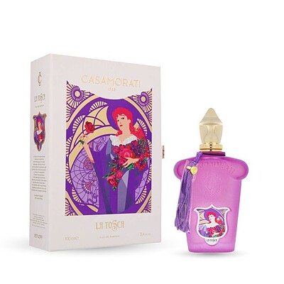 عطر ادکلن کازاموراتی زرجف-زرژاف لاتوسکا ادوپرفیوم زنانه Xerjoff Casamorati La Tosca EDP