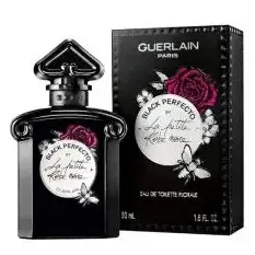 عطر ادکلن گرلن بلک پرفکتو بای لا پتیت روب نویر فلورال ادوتویلت زنانه Guerlain Black Perfecto by La Petite Robe Noire Florale for Women EDT
