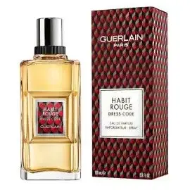 عطر ادکلن گرلن هبیت رژ درس کد ادوپرفیوم مردانه Guerlain Habit Rouge Dress Code for Men EDP